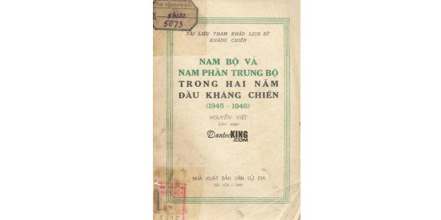 Nam Bộ và Nam phần Trung Bộ trong hai năm đầu kháng chiến (1945 – 1946)